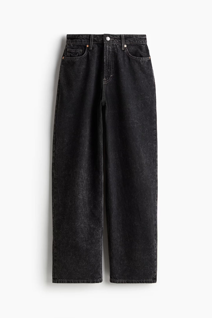 H&M Baggy High Jeans