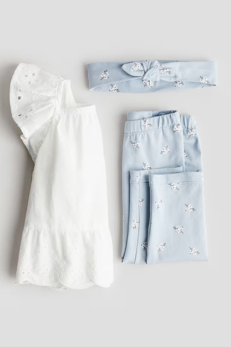 H&M 3-piece Cotton Set