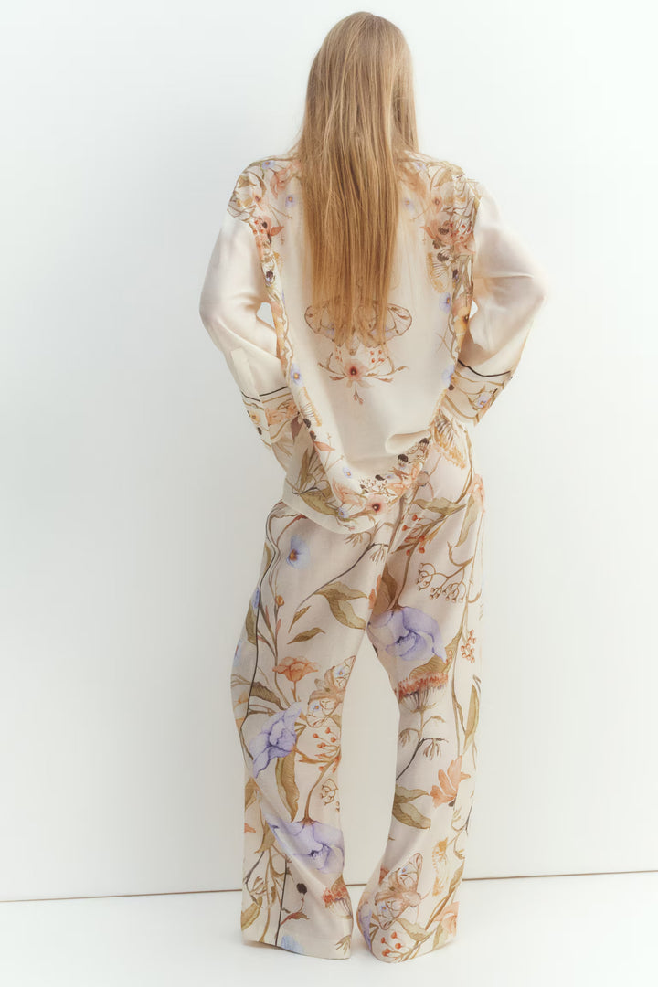 H&M Piping-Detail Pants