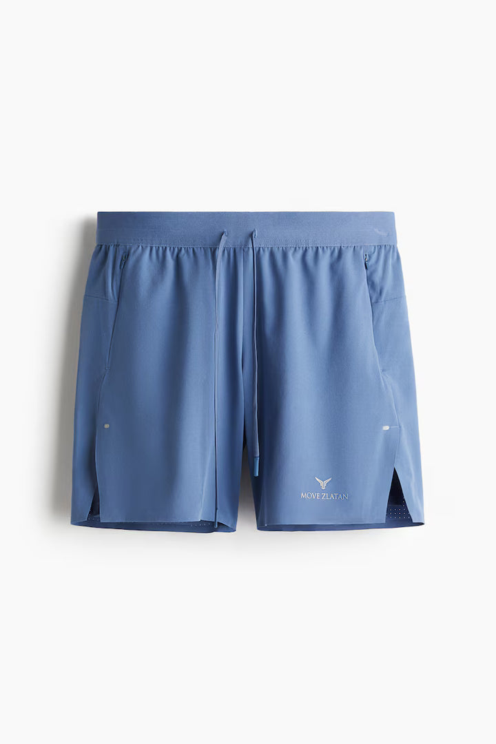 H&M Move x Zlatan Double-Layered Sports Shorts with DryMove™
