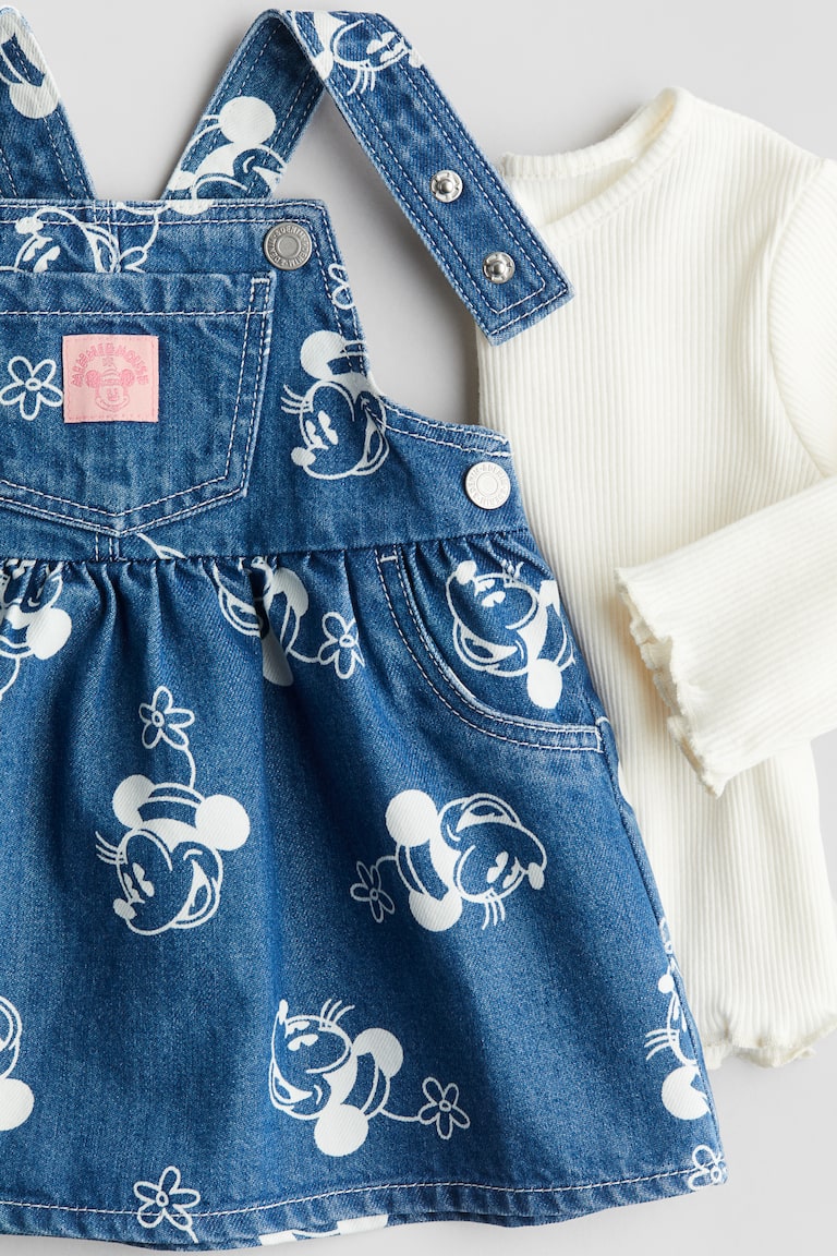 H&M 2-piece Top and Dress Set