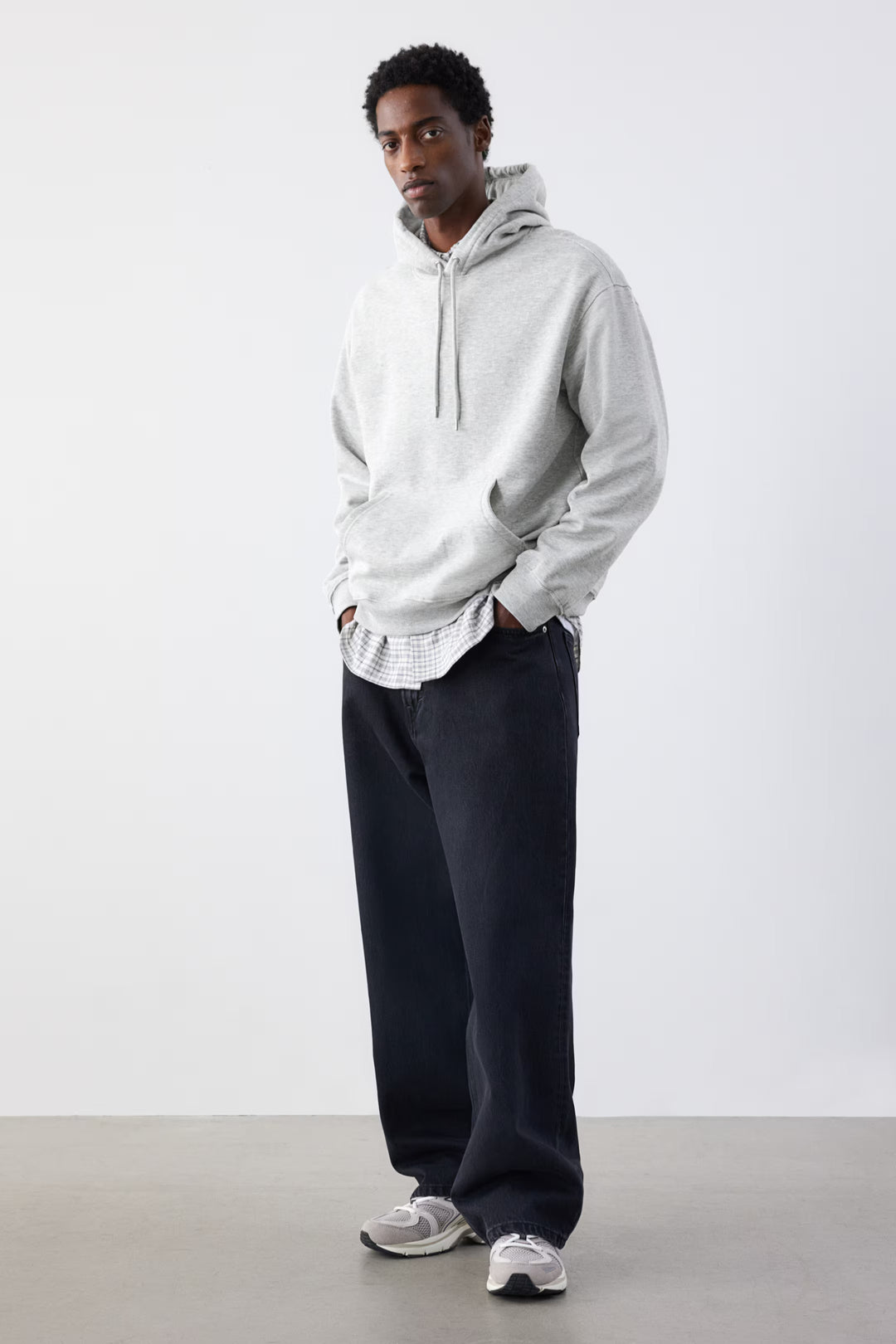 H&M Loose Fit Hoodie