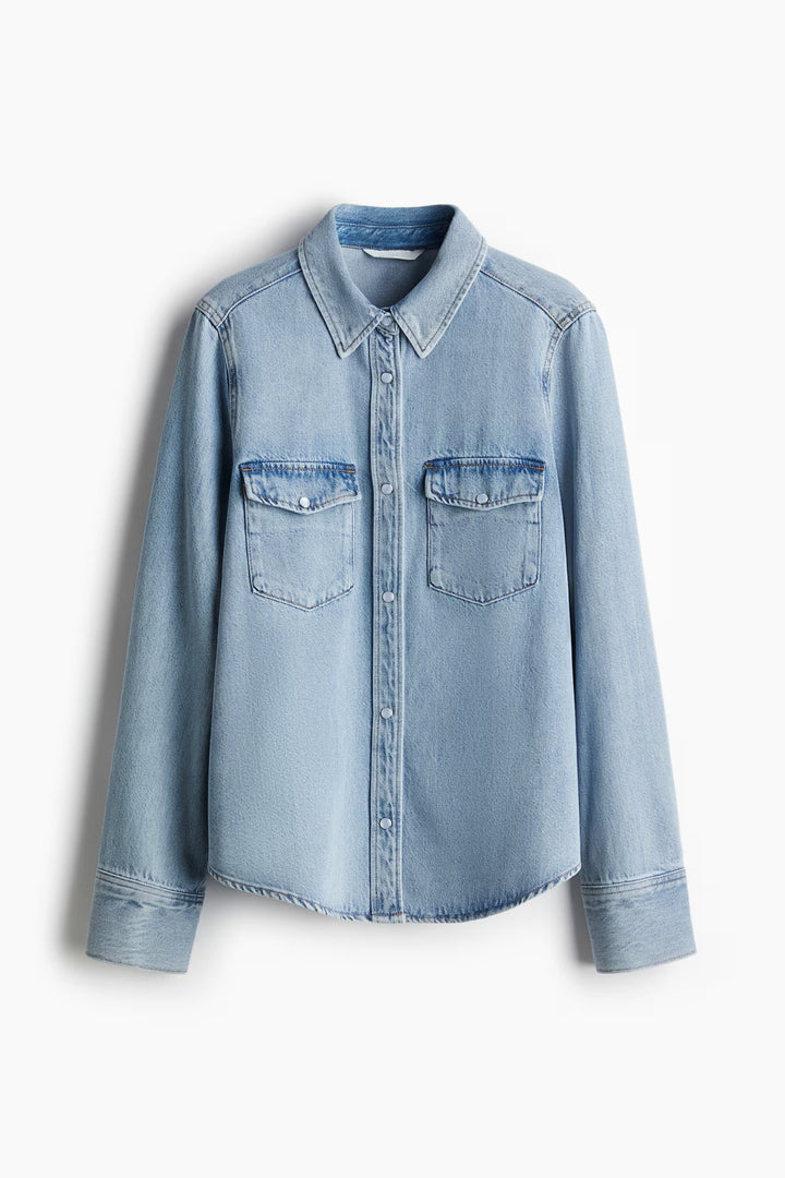 H&M Denim Shirt