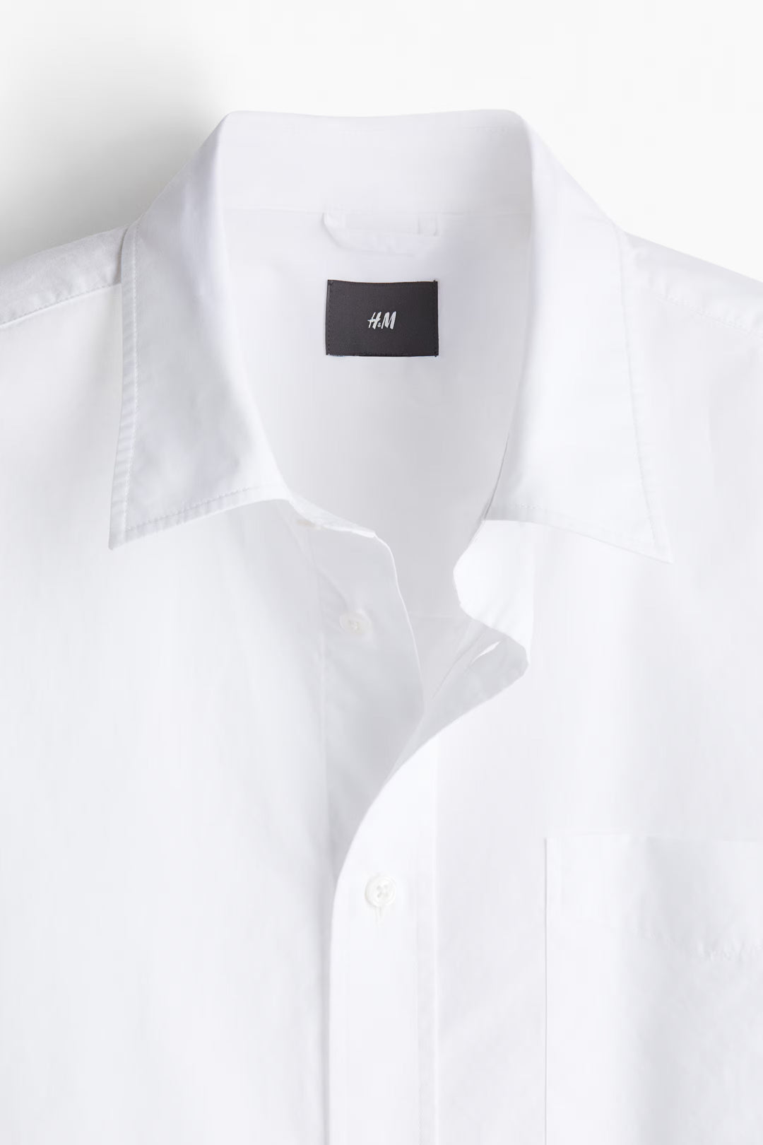 H&M Regular Fit Poplin Shirt