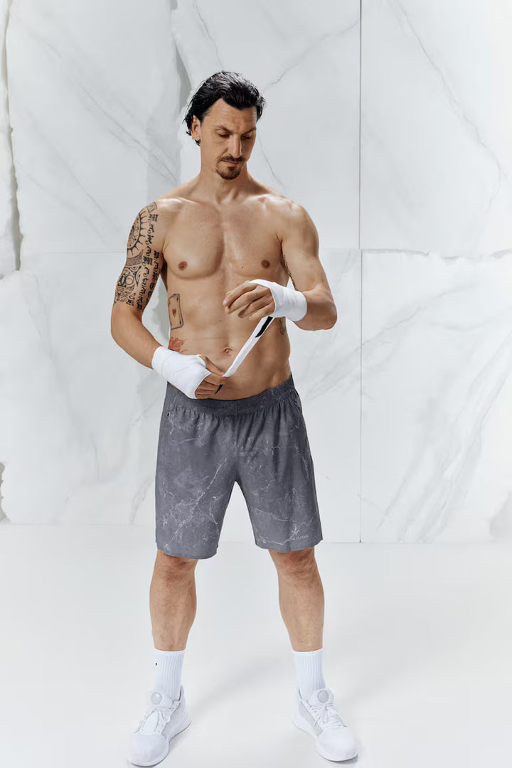 H&M Mid-Length Sports Shorts with DryMove™