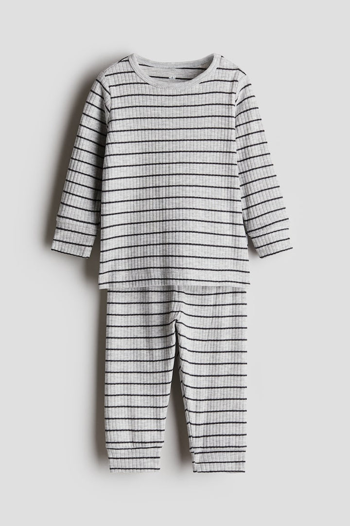 H&M Ribbed Cotton Set