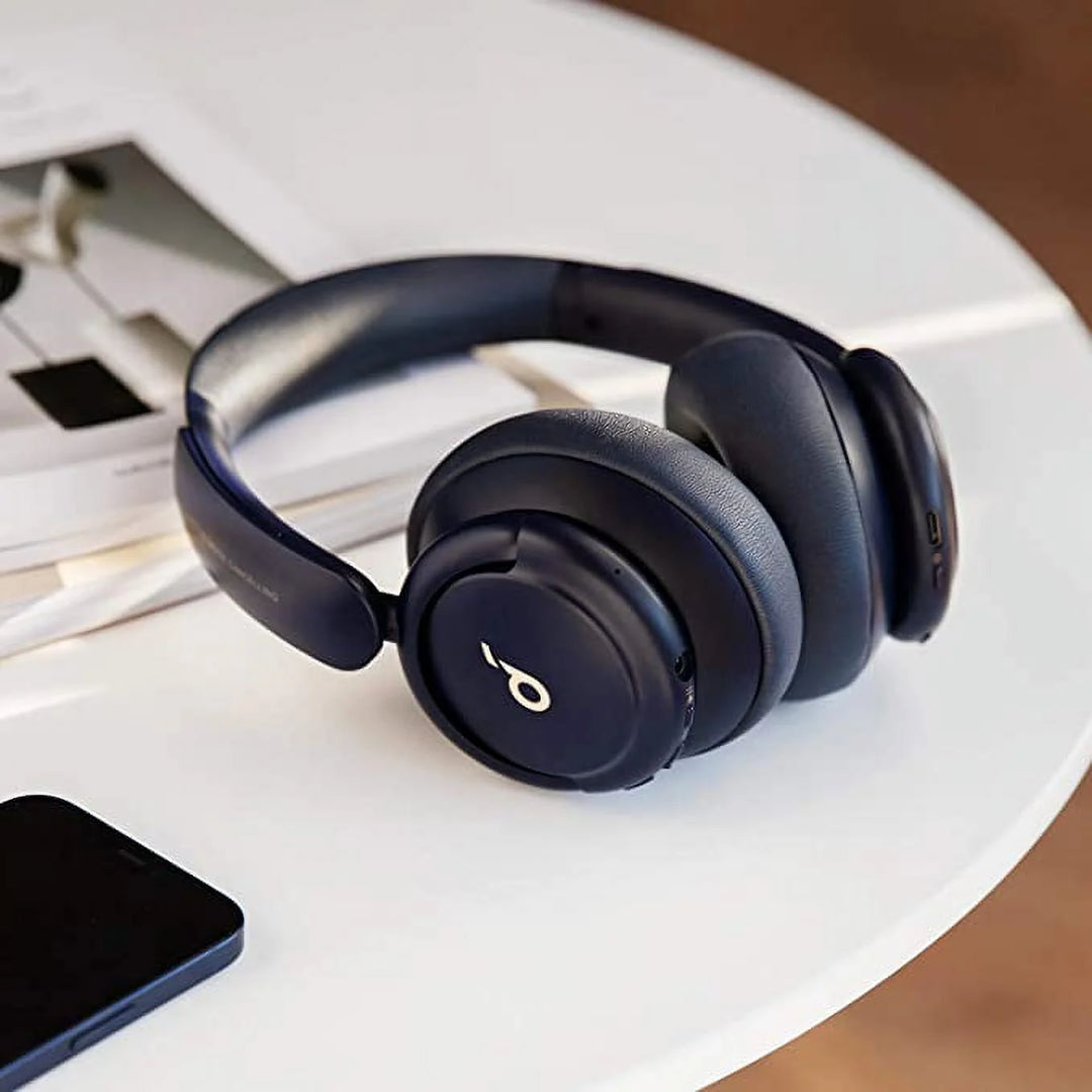 Soundcore by Anker Life Q30 Hybrid Active Noise Cancelling Headphones with Multiple Modes, Hi-Res Sound, Custom EQ via App, 40H Playtime