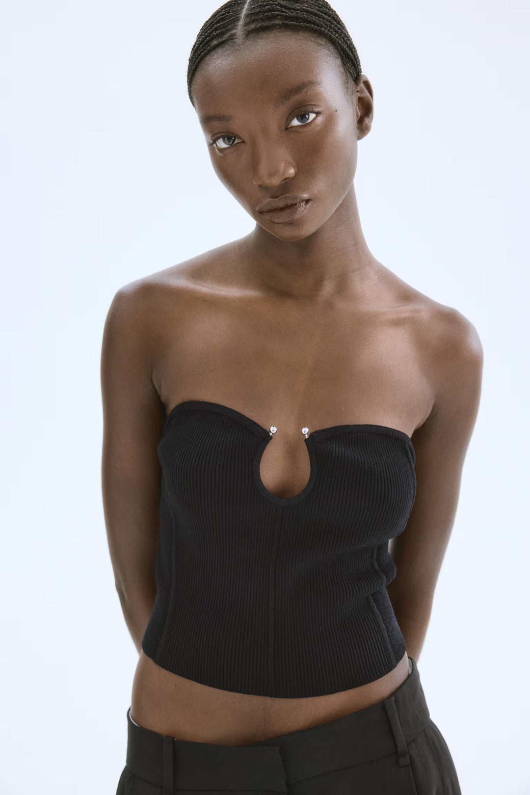 H&M Rib-knit tube top