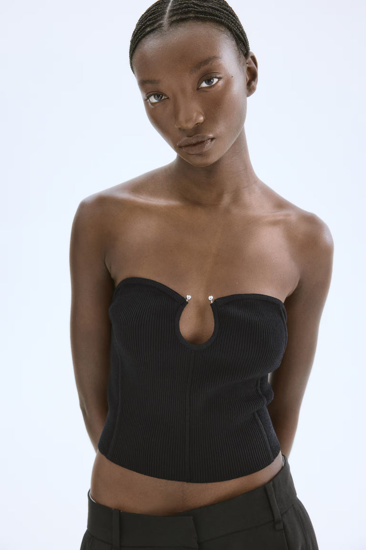 H&M Rib-knit tube top