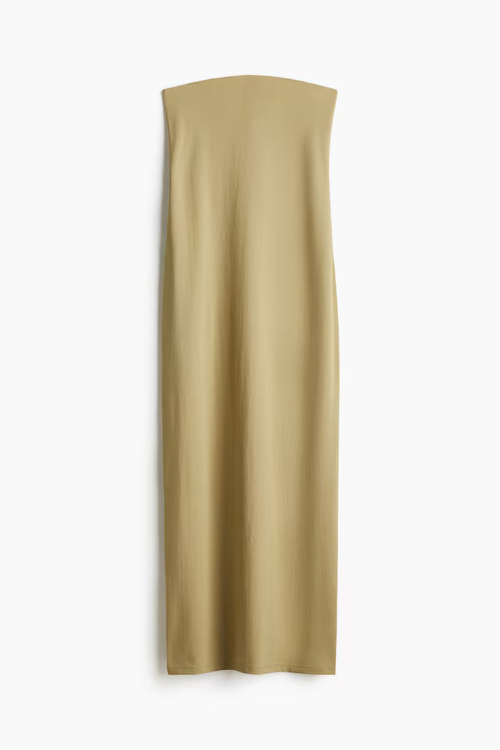 H&M Bandeau Bodycon Dress