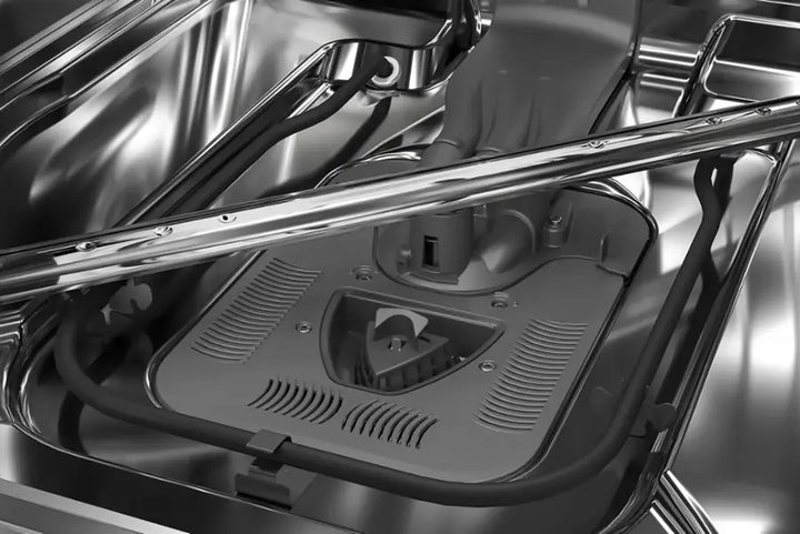 KitchenAid - 24" Top Control Built-In Stainless Steel Tub Dishwasher with 3rd Rack, FreeFlex, 44 dBA - Stainless Steel With PrintShield Finish