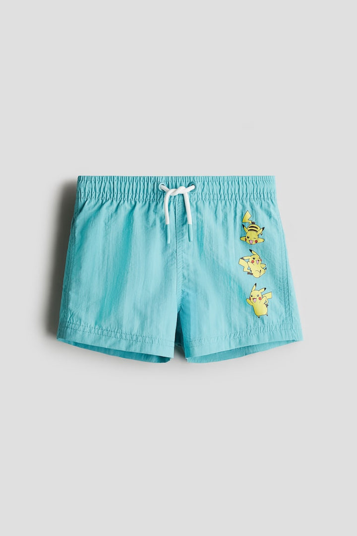 H&M Printed Swim Shorts