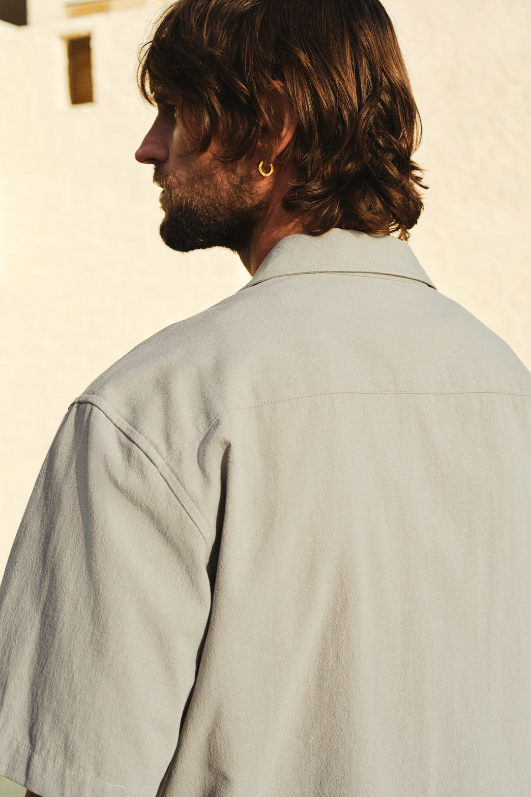 H&M Regular Fit Textured shirt