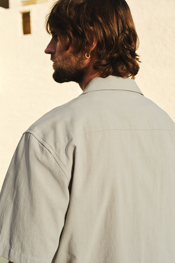 H&M Regular Fit Textured shirt