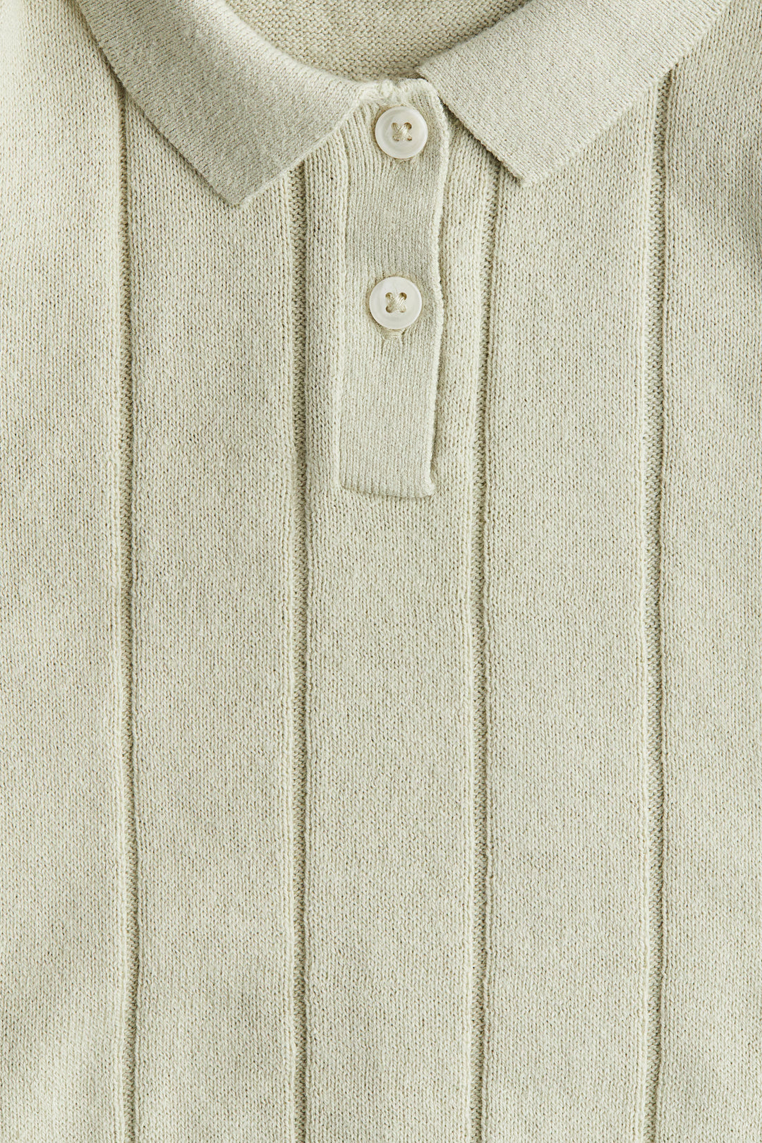 H&M Knit Polo Shirt