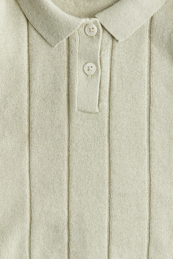 H&M Knit Polo Shirt