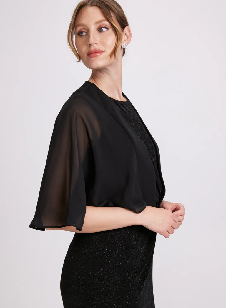 LAURA Sheer Sleeve Bolero