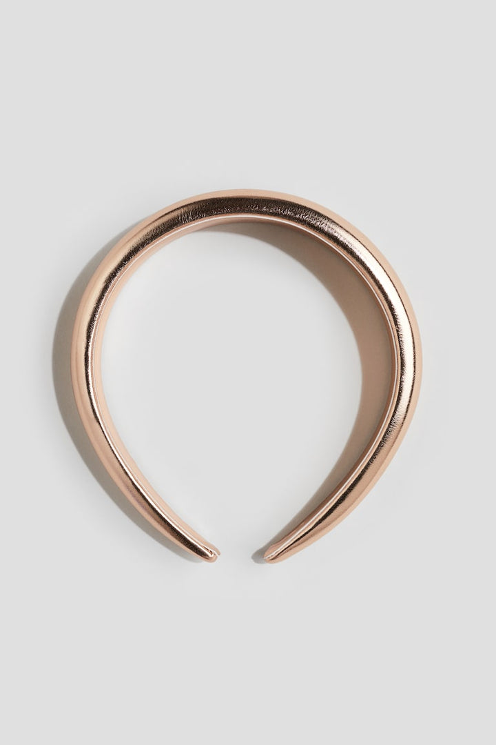 H&M Shimmery Metallic Hairband