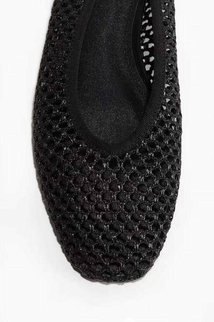 H&M Braided Flats