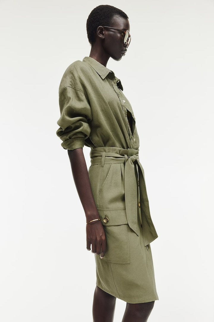 H&M Utility Skirt