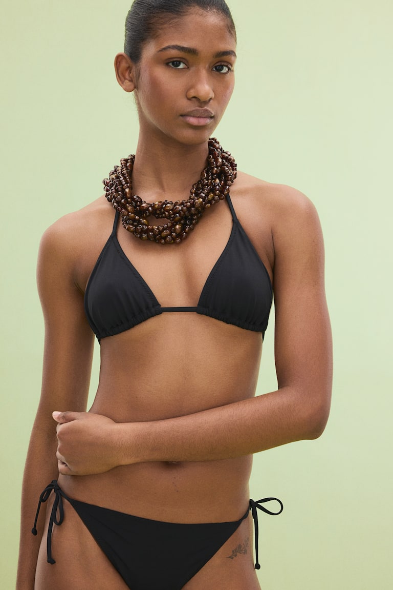 H&M Tie Bikini Bottoms