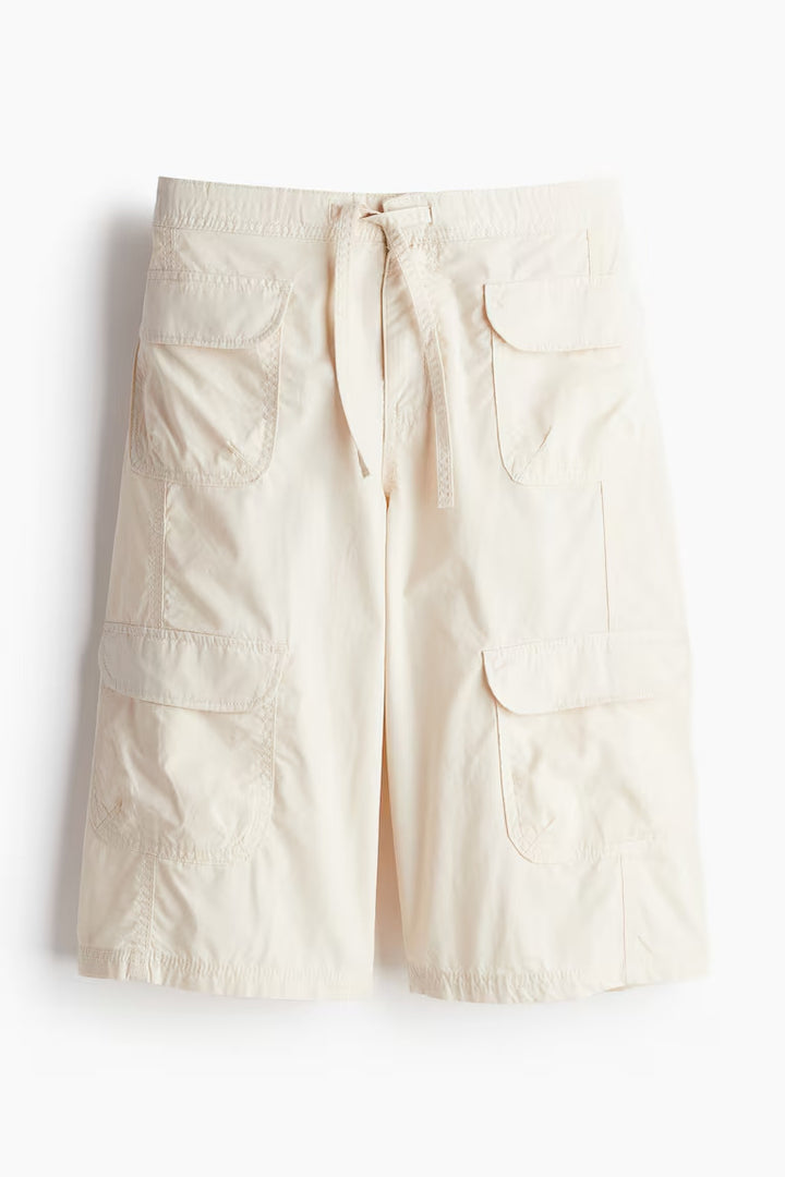 H&M CARGO BERMUDA SHORTS