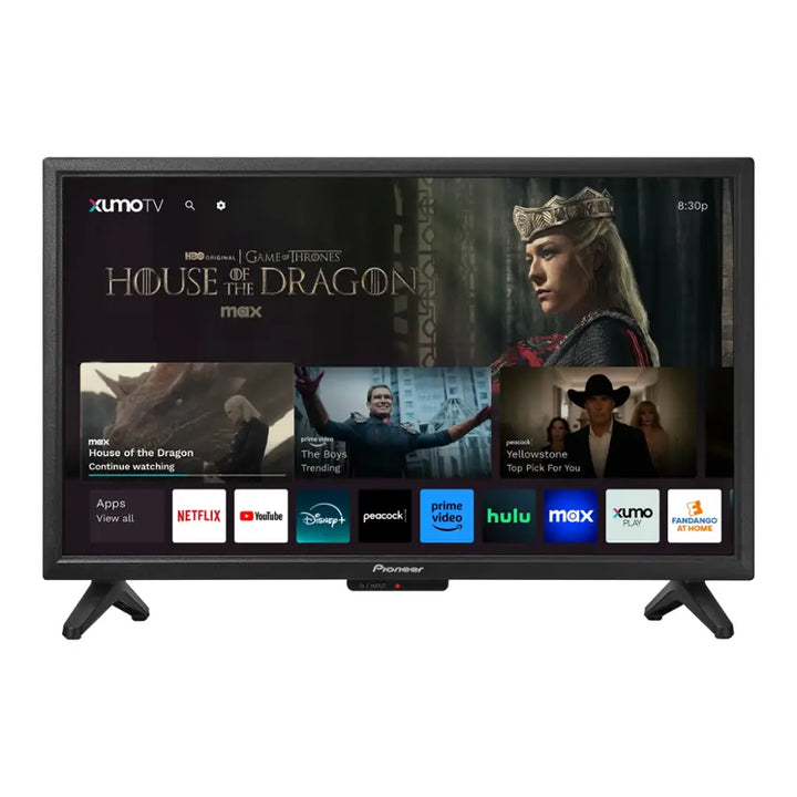 Pioneer - 24” Class LED HD Xumo Smart TV