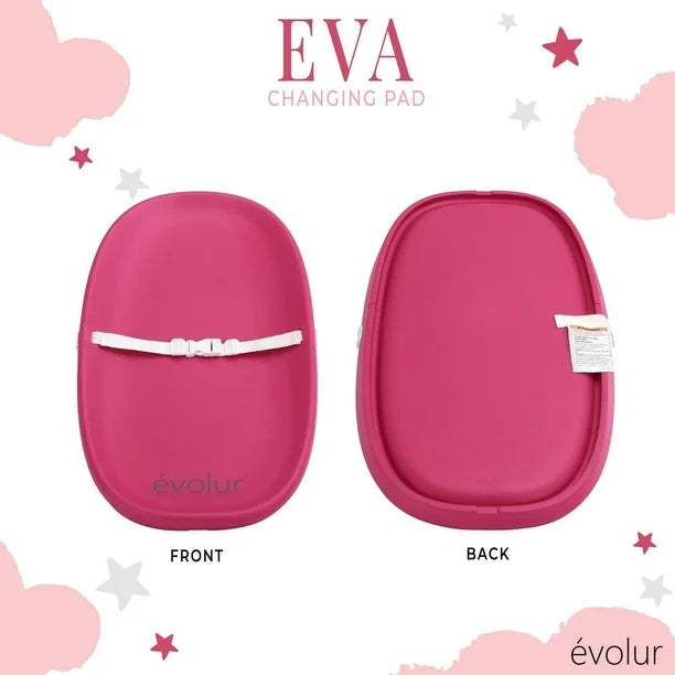 Evolur Eva Changing Pad, Lightweight and Portable