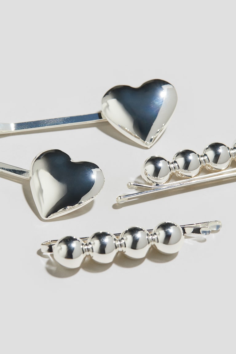 H&M 4-Pack Hair Clips
