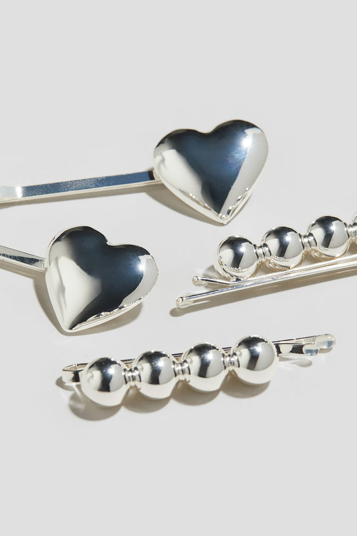 H&M 4-Pack Hair Clips