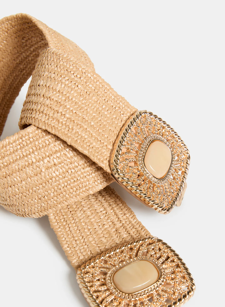 Laura Stone Buckle Belt