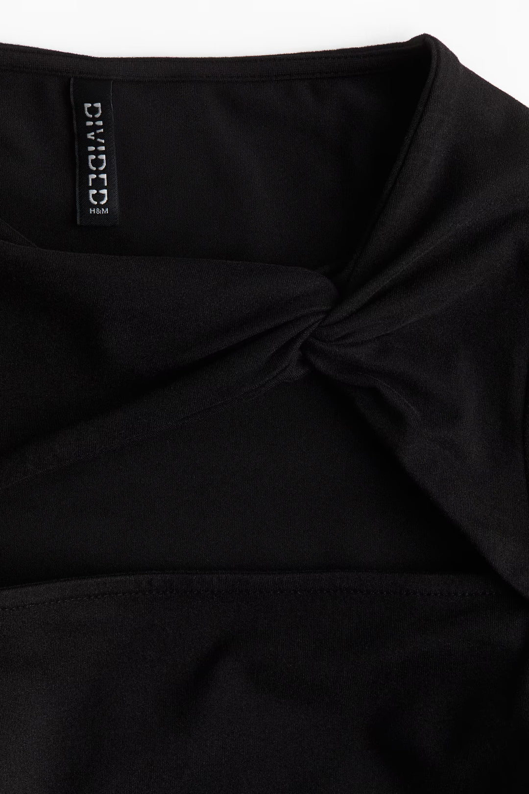 H&M Twist-Detail Crop Top