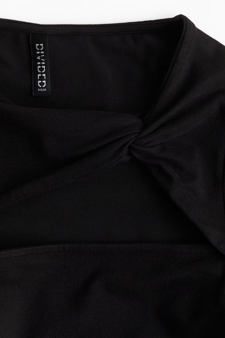 H&M Twist-Detail Crop Top