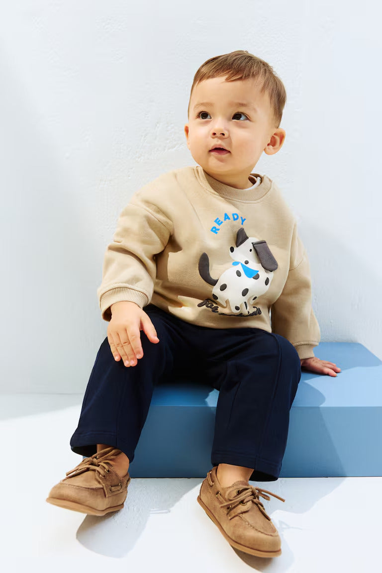 H&M Sweatshirt with Motif