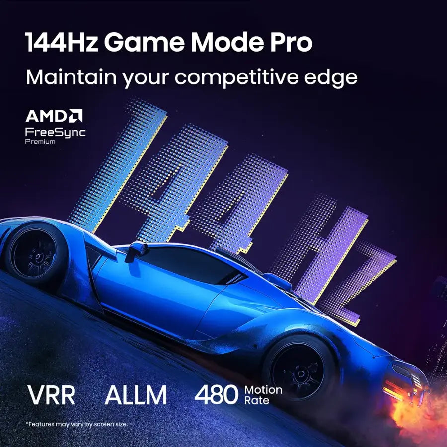 Hisense - 85" Class QD7 Series Mini-LED QLED 4K UHD HDR Smart Fire TV (2025)
