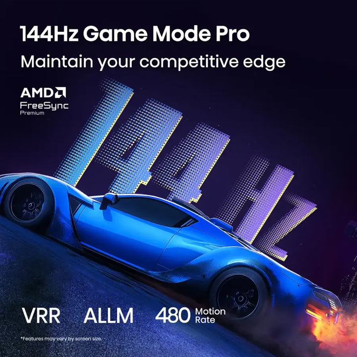 Hisense - 85" Class QD7 Series Mini-LED QLED 4K UHD HDR Smart Fire TV (2025)