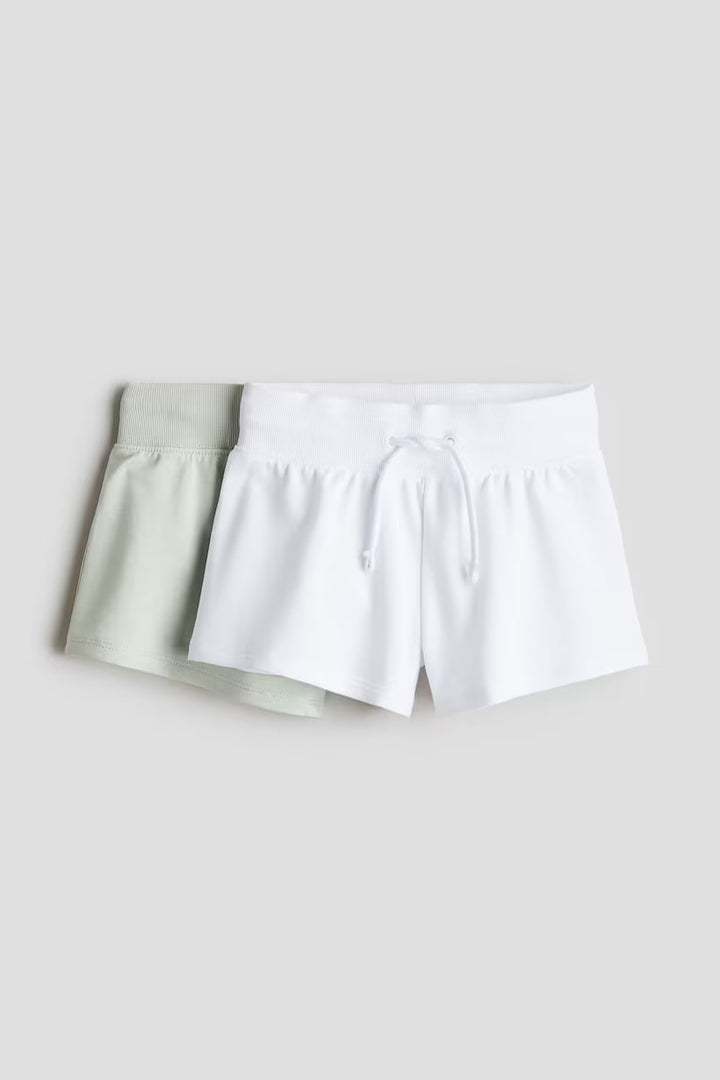 H&M 2-Pack Sweatshorts