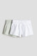 White melange