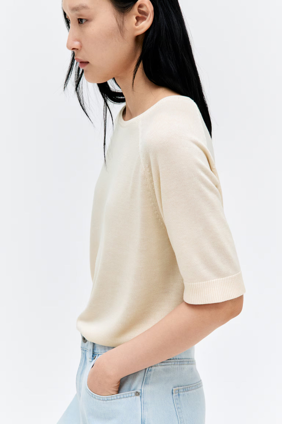 H&M Knit T-Shirt