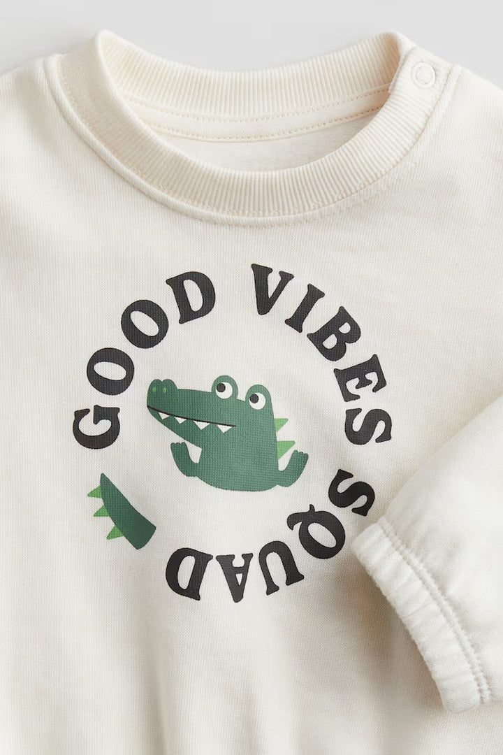 H&M  Printed Sweatshirt