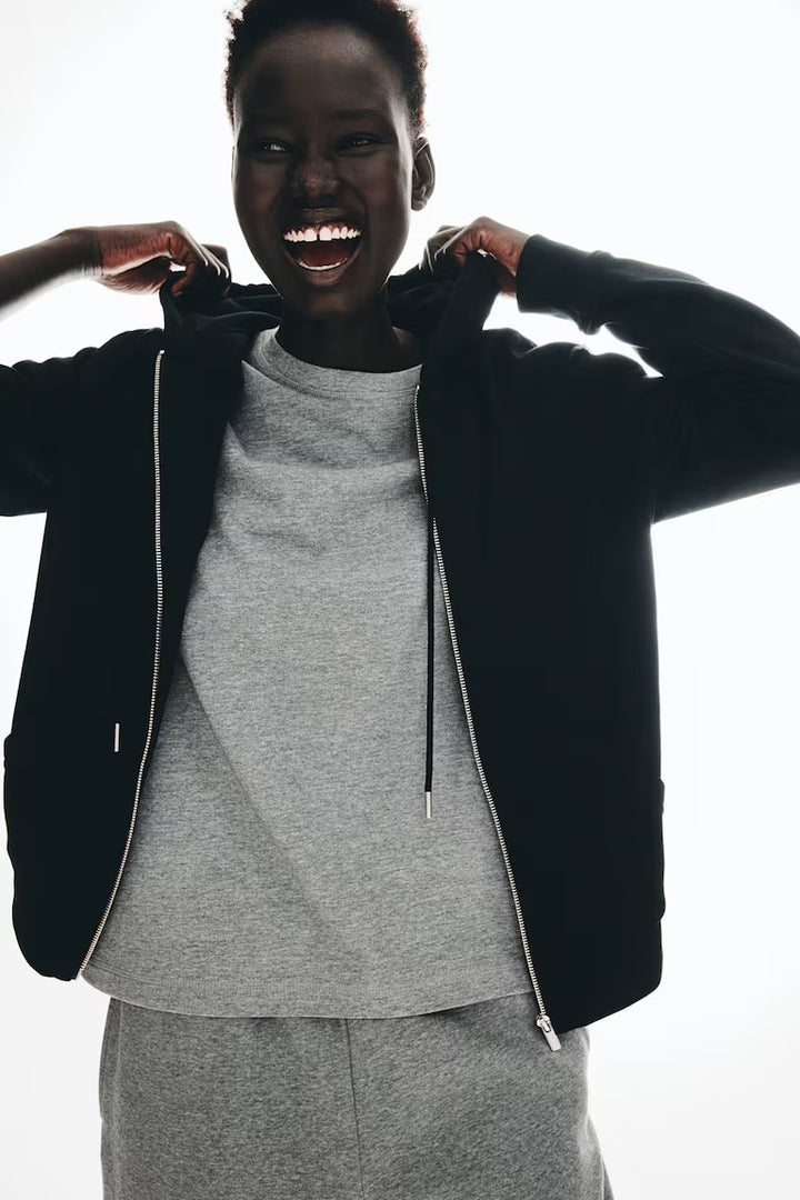 H&M Oversized Cotton T-Shirt