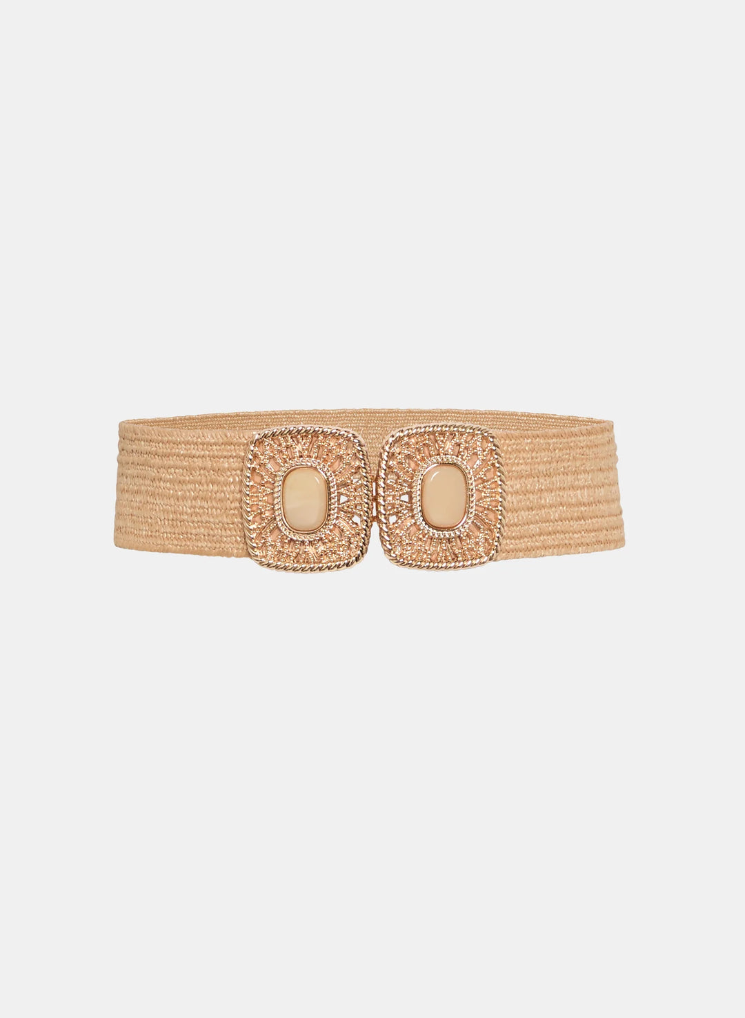 Laura Stone Buckle Belt