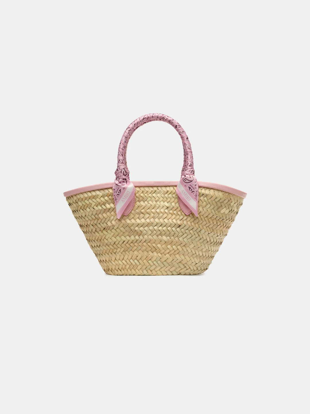 AMIRI  WOMEN'S MA RAFFIA MICRO TOTE