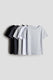 Light Grey / White