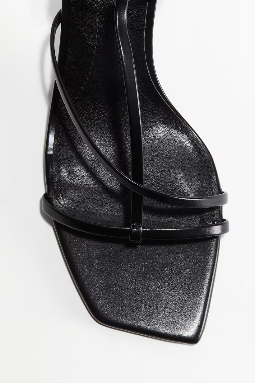 H&M Heeled Strappy Sandals