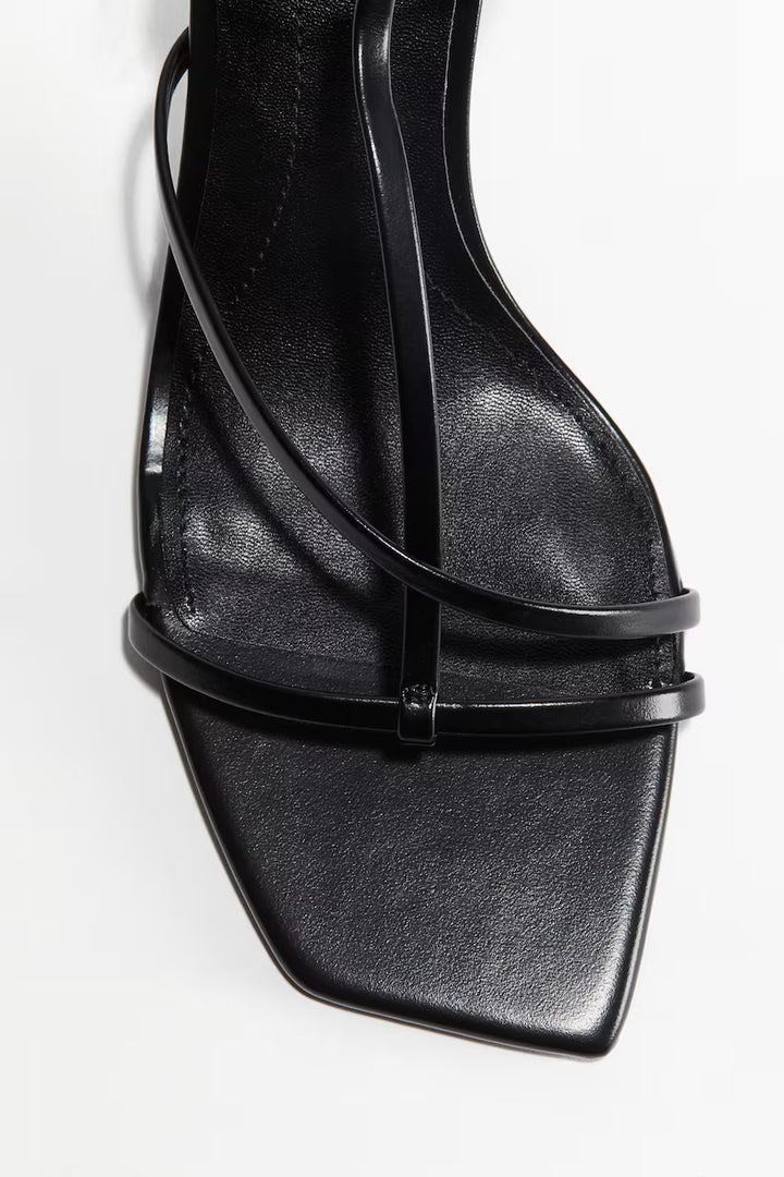 H&M Heeled Strappy Sandals
