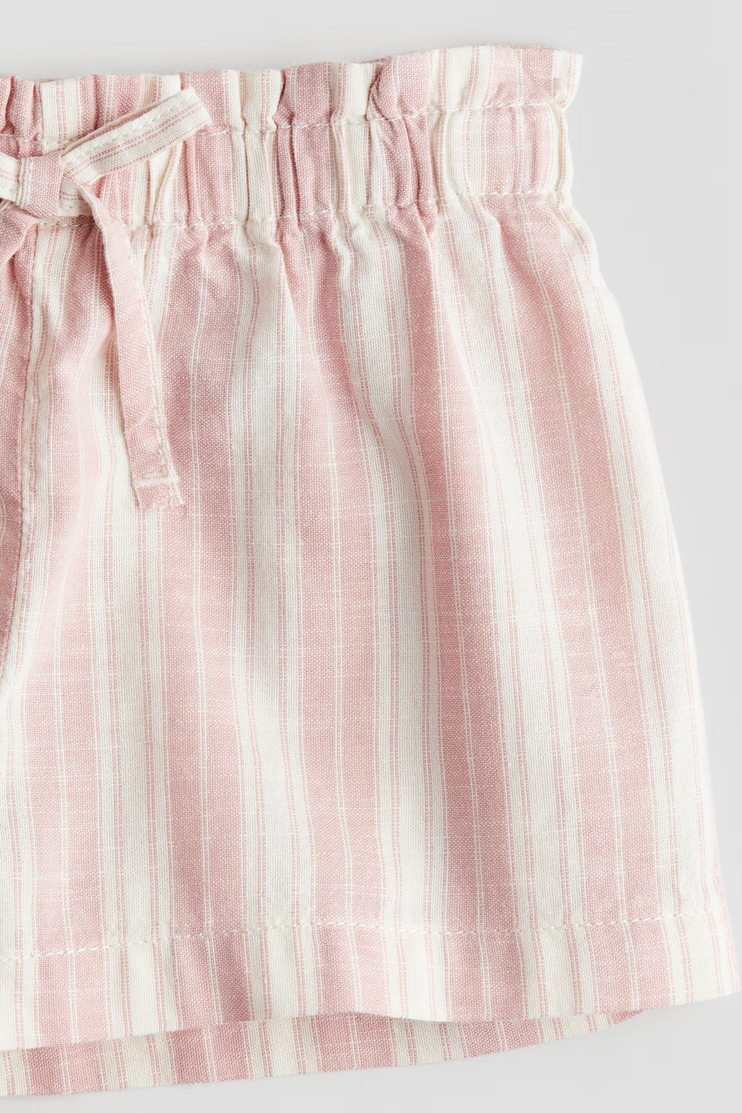 H&M Paper-Bag Shorts