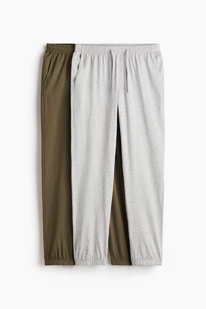 H&M 2-Pack Regular-Fit Sweatpants