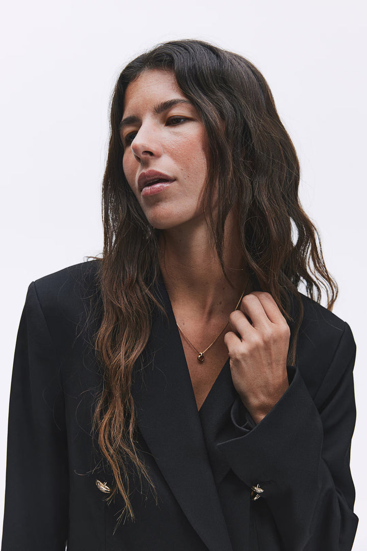 H&M Double-Breasted Blazer