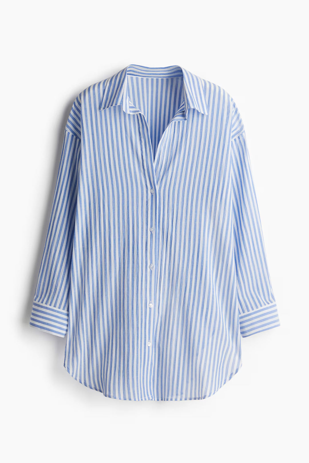 H&M Long Cotton Shirt